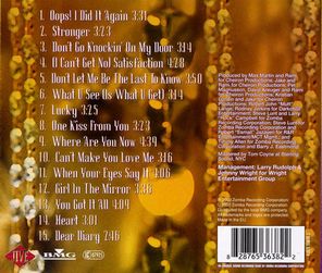 Britney Spears / Oops!...I Did It Again (CD)