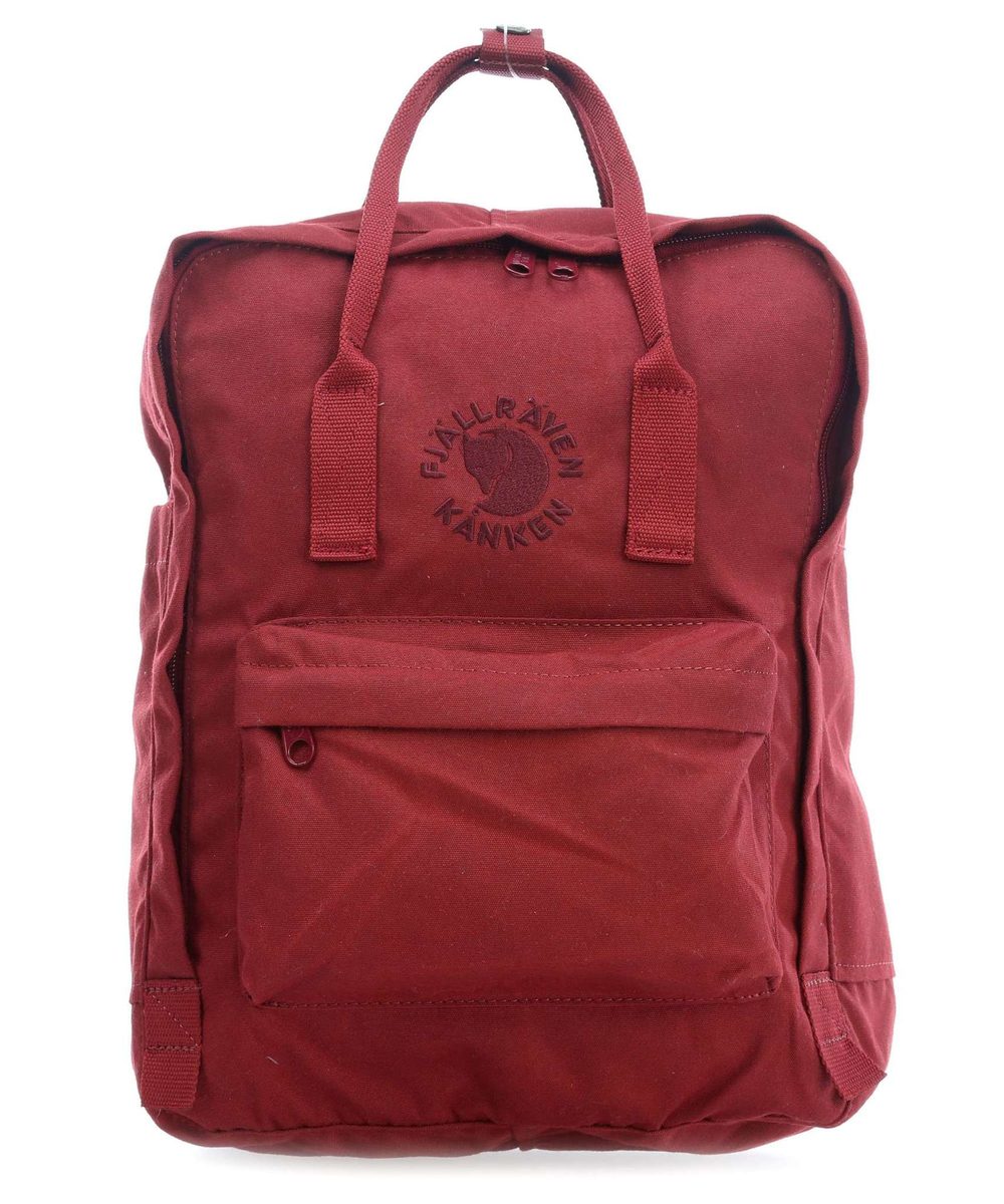 Рюкзак Fjallraven Re-Kanken 326 бордовый
