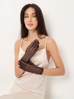 Перчатки в сетку