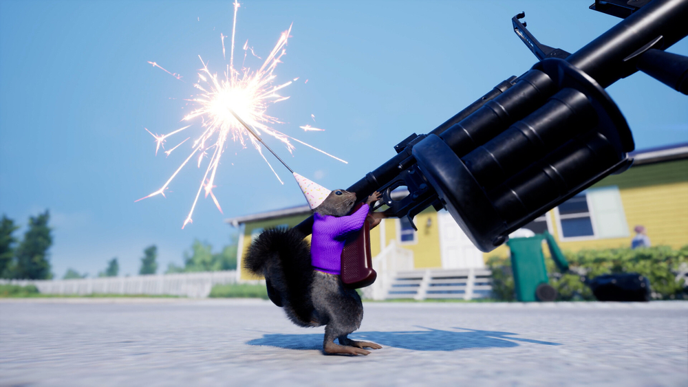 Squirrel With A Gun (для ПК, цифровой код доступа)