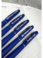 Набор ручек металлических с гравировкой