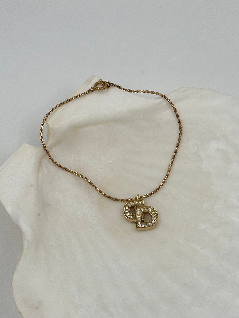 Браслет с лого Christian Dior