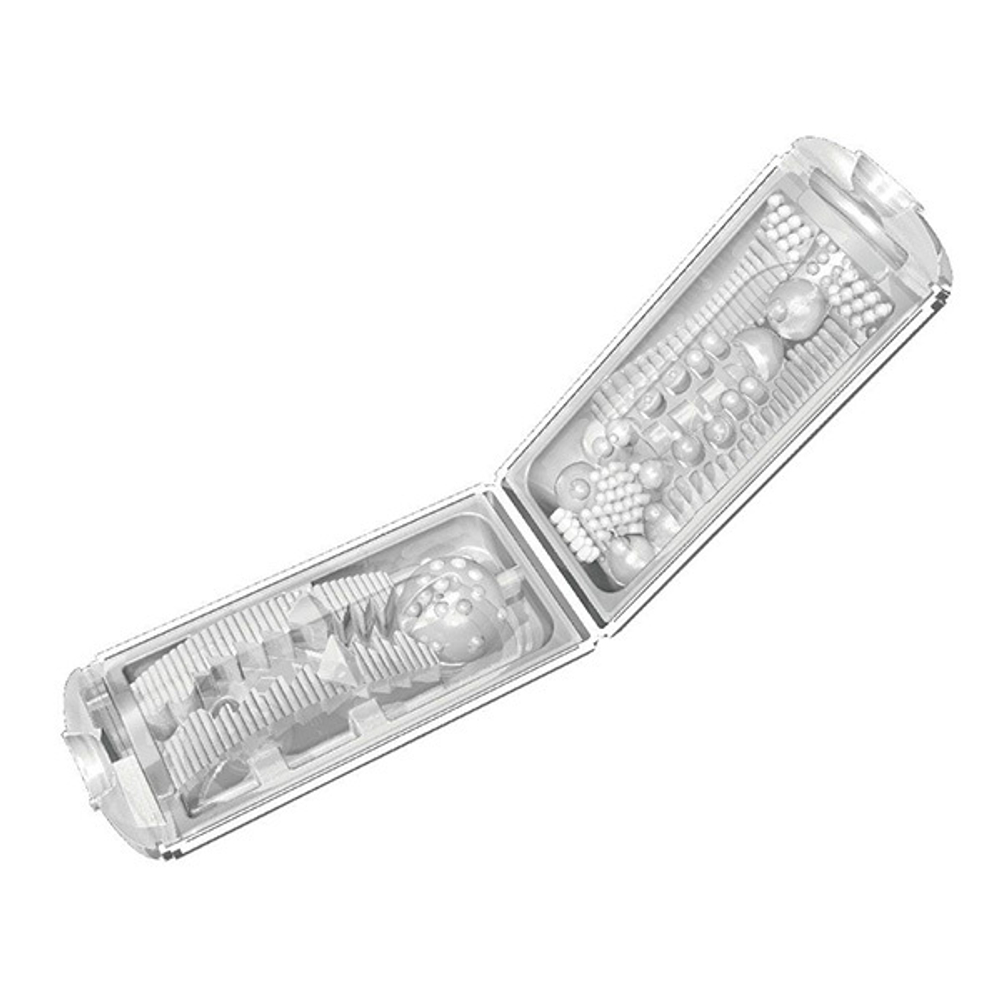Белый мастурбатор 17,5см Tenga Flip Hole White THF-001