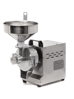 Электрическая мукомолка AKITAJP 6SM-150N (1500 Вт): профессиональная зерновая мельница для производства муки из зерна, урбеча из семян и орехов