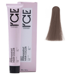 6.12 крем-краска ICE Demi-Permanent темный блонд пепельно-фиолетовый - 100 мл.