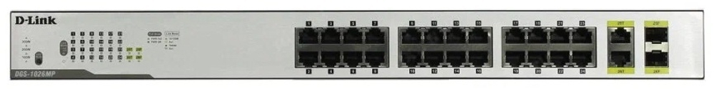 Коммутатор D-link DGS-1026MP/B2A