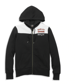 Толстовка zip front Harley-Davidson
