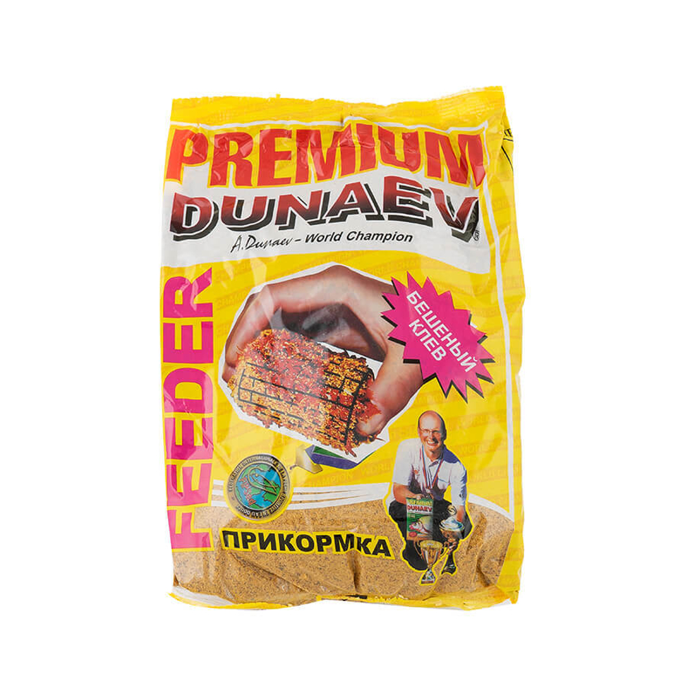 Прикормка "DUNAEV-PREMIUM" 1кг Фидер