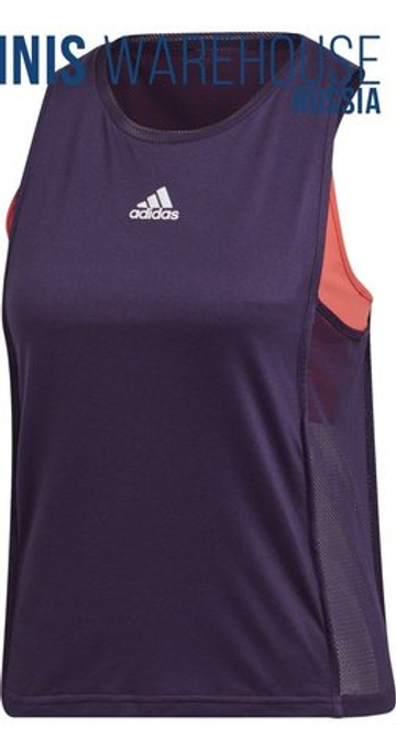 Женский топ теннисный Adidas Escouade Tank - Фиолетовый