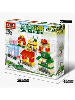 Конструктор Улицы/City Street View Fit/102 дет/8596