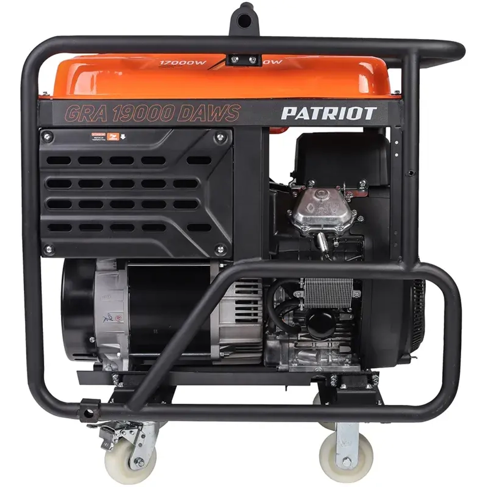 PATRIOT GRA 19000 DAWS бензиновый генератор 472102319