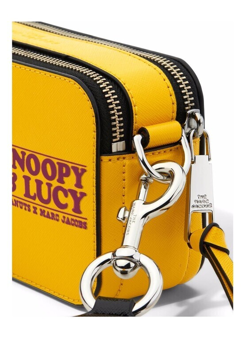 СУМКА MARC JACOBS x Peanuts The Snapshot – Yellow