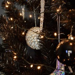 UDL-S0500-050-DGA WARM WHITE IP20 MINI Гирлянда с контроллером. 5м. 50 миниламп накаливания. Теплый белый свет. Провод зеленый. TM Uniel