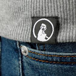 Мужская кофта теннисная Quiet Please Ready To Serve Hoody Men - Grey, Blue