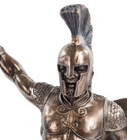 Veronese WS-497 Статуэтка «Гектор с мечом и щитом»