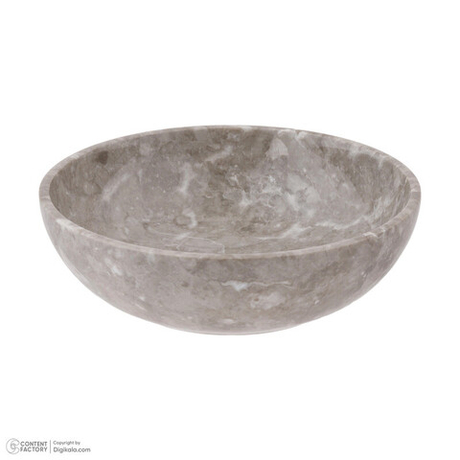 Сервировочное блюдо из натурального камня персидский шелковый мрамор 3-2. 278 чаша пиала Иран