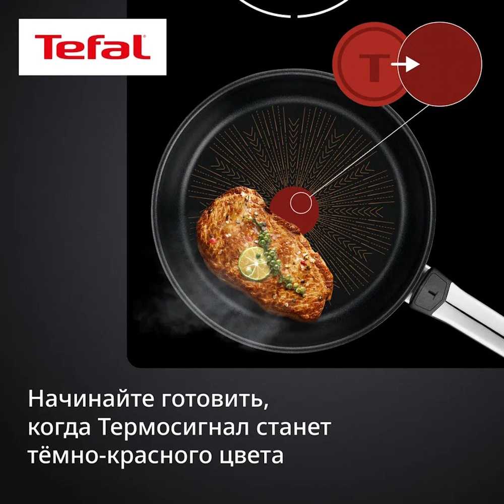 Сковорода Tefal Emotion+ Flavors 24 см G7600445