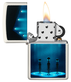 Зажигалка ZIPPO Aliens Design 49487