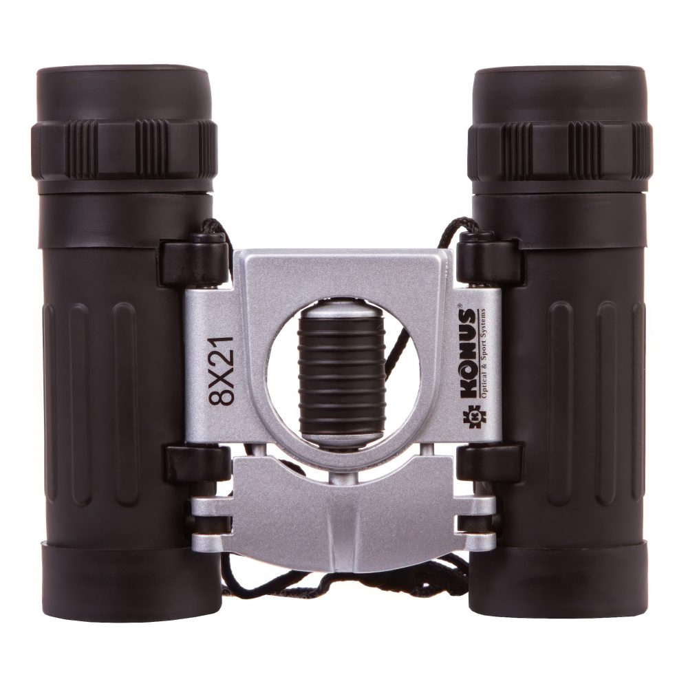Бинокль Konus Basic 8x21 — увеличение 8 крат