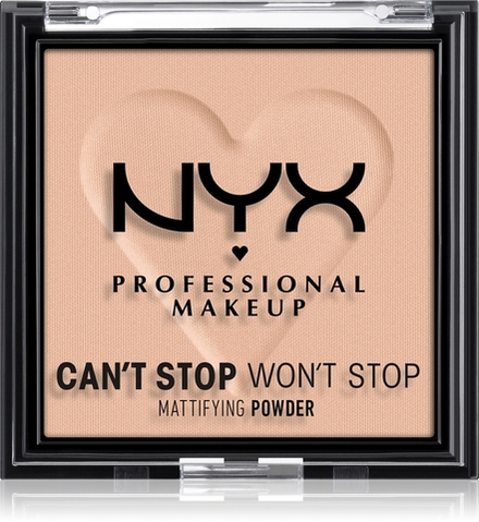 NYX Professional Makeup Can't Stop Won't Stop Mattifying Powder - матирующая пудра, 6 g