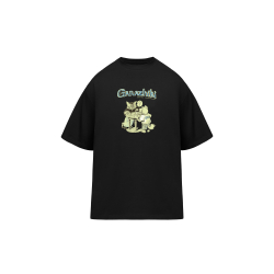 Футболка Called a Garment Garazhiki "Black"