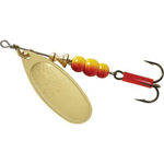 Блесна для рыбалки вращающаяся AGLIA 2, SILVER, 1 штука