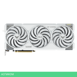 Видеокарта ASUS TUF Gaming GeForce RTX 5070 Ti OC 16GB GDDR7 White TUF-RTX5070TI-O16G-WHITE-GAMING (90YV0MD3-M0NA00)