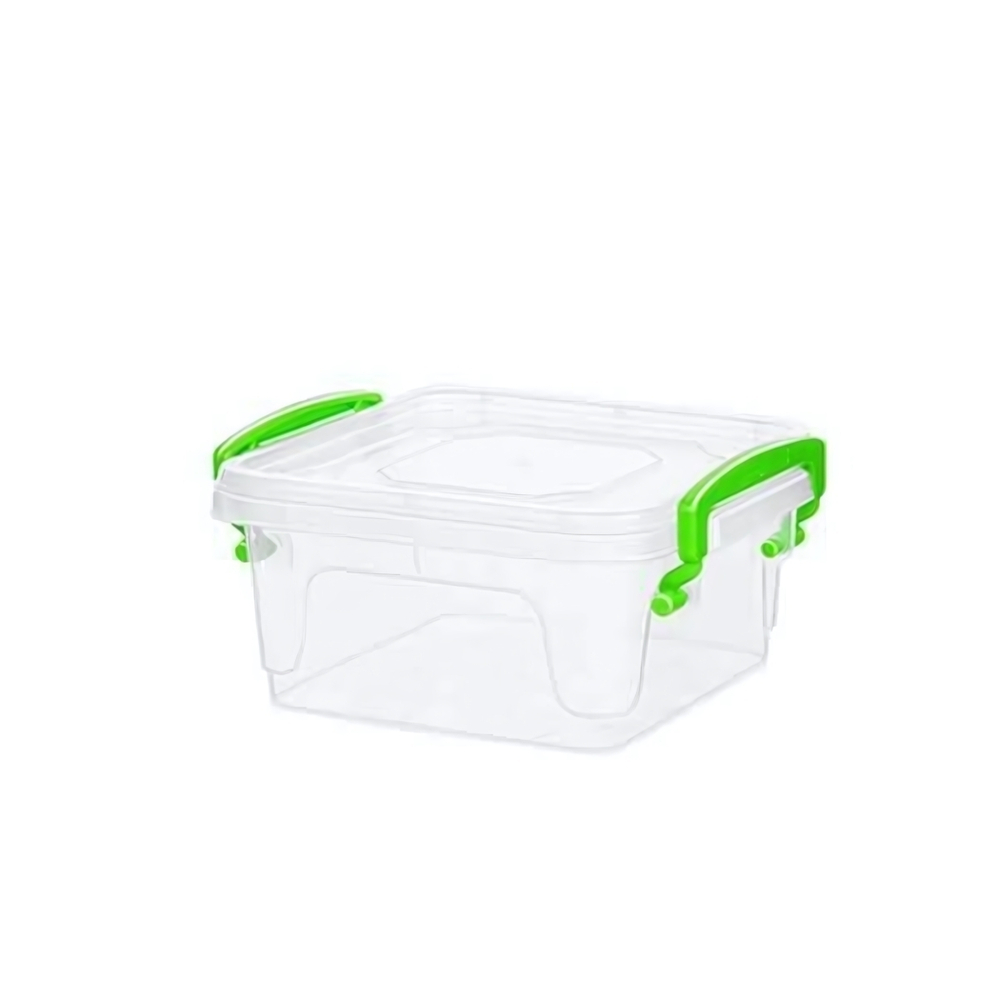 Контейнер "Fresh Box" 1,2 л квадратный цвет в ассортименте