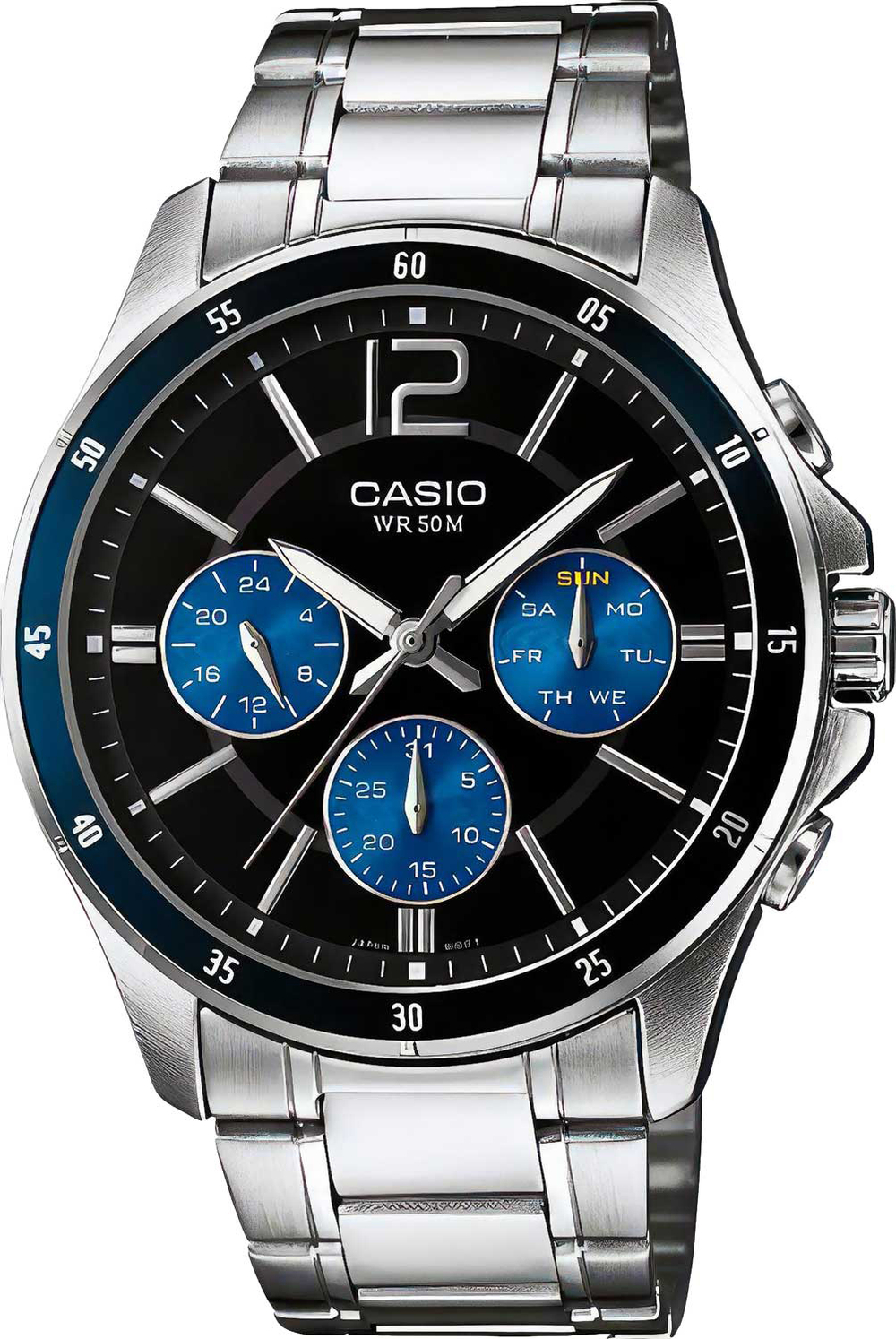 Мужские наручные часы Casio Collection MTP-1374D-2A