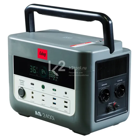 Портативная электростанция Fubag AS 2400i