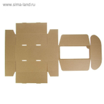 Коробка крафт 16 х 35 х 12 см