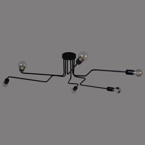 IL2000-6C-05 BK светильник потолочный