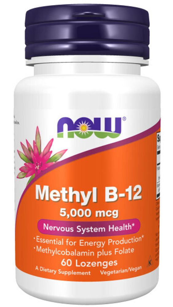 Methyl B-12 5000 mg 60 loz