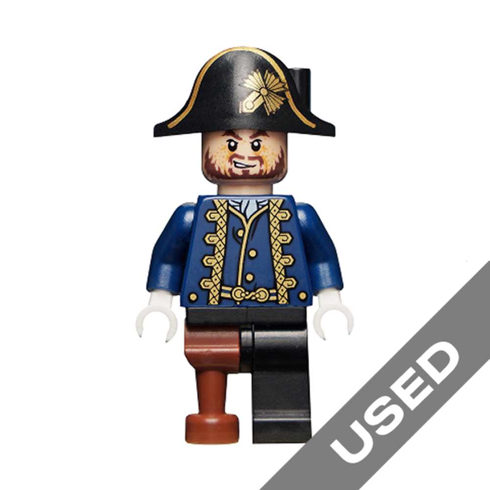 USED Гектор Барбосса poc028