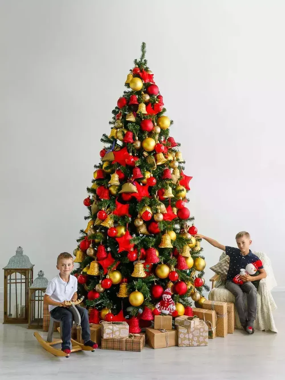 Большая елка «Рублевская» (пвх) 5 м