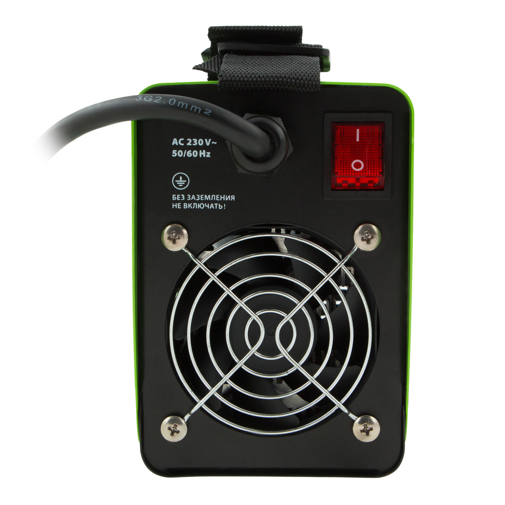 Аппарат инверторный дуговой сварки ИДС-190, 190 А, ПВ 80%, диаметр электрода 1.6-4 мм Сибртех