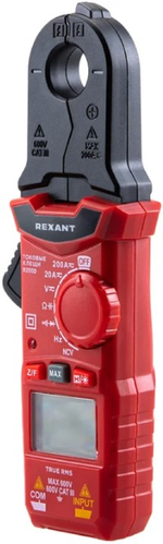 Токовые клещи  Rexant 13-3220