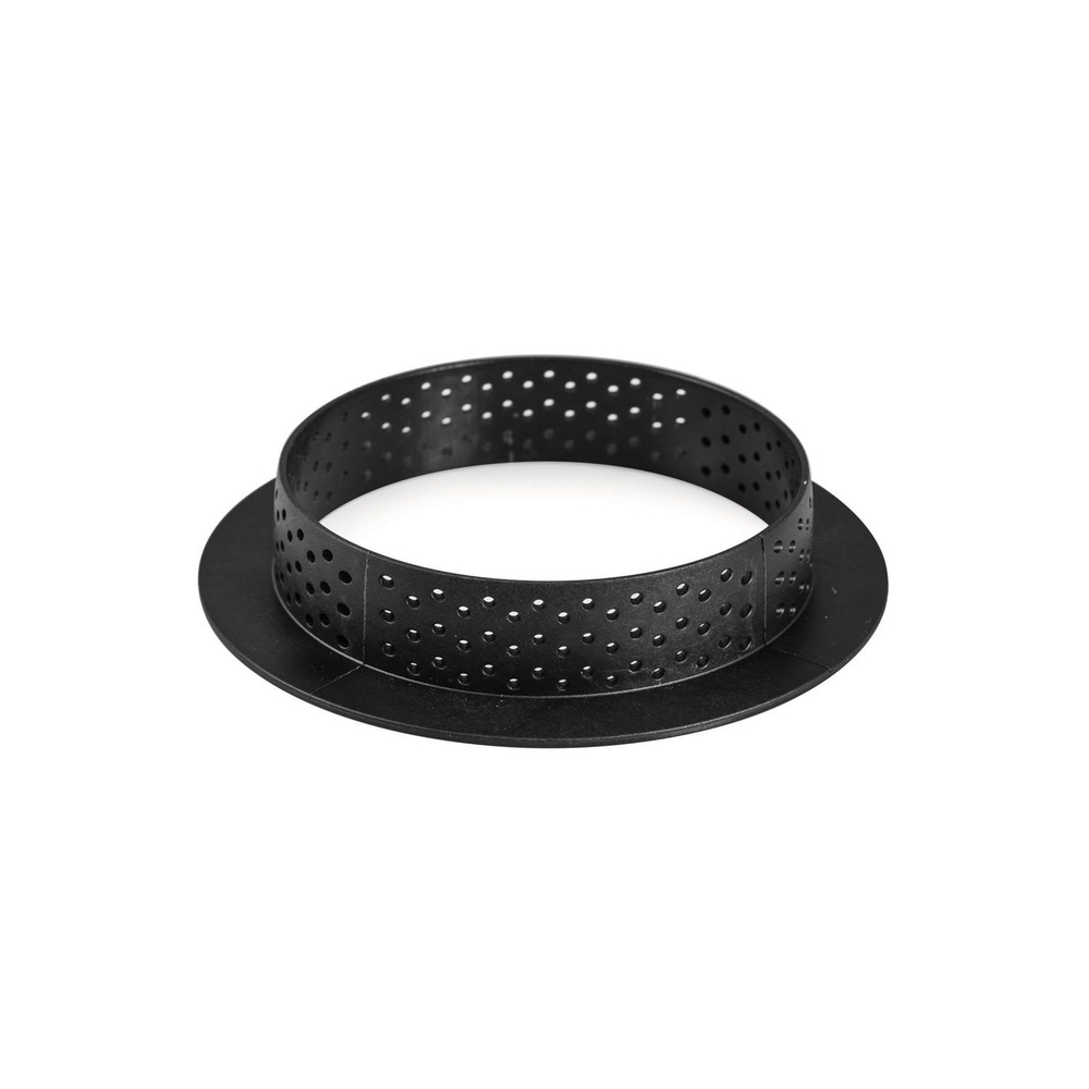 Набор силиконовых и перфорированных форм Kit Tarte Ring Round 80 мм, 6 шт, Silikomart, Италия