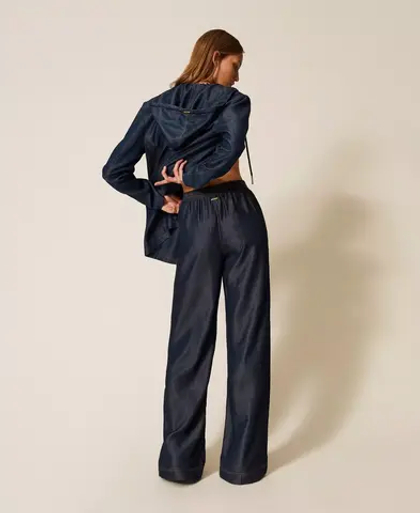 TWINSET Брюки на кулиске