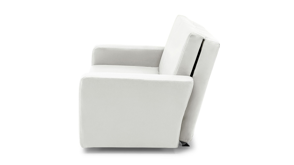 Диван Роин Galaxy New White 152*100*86 см, Белый Экокожа Аккордеон Фиеста