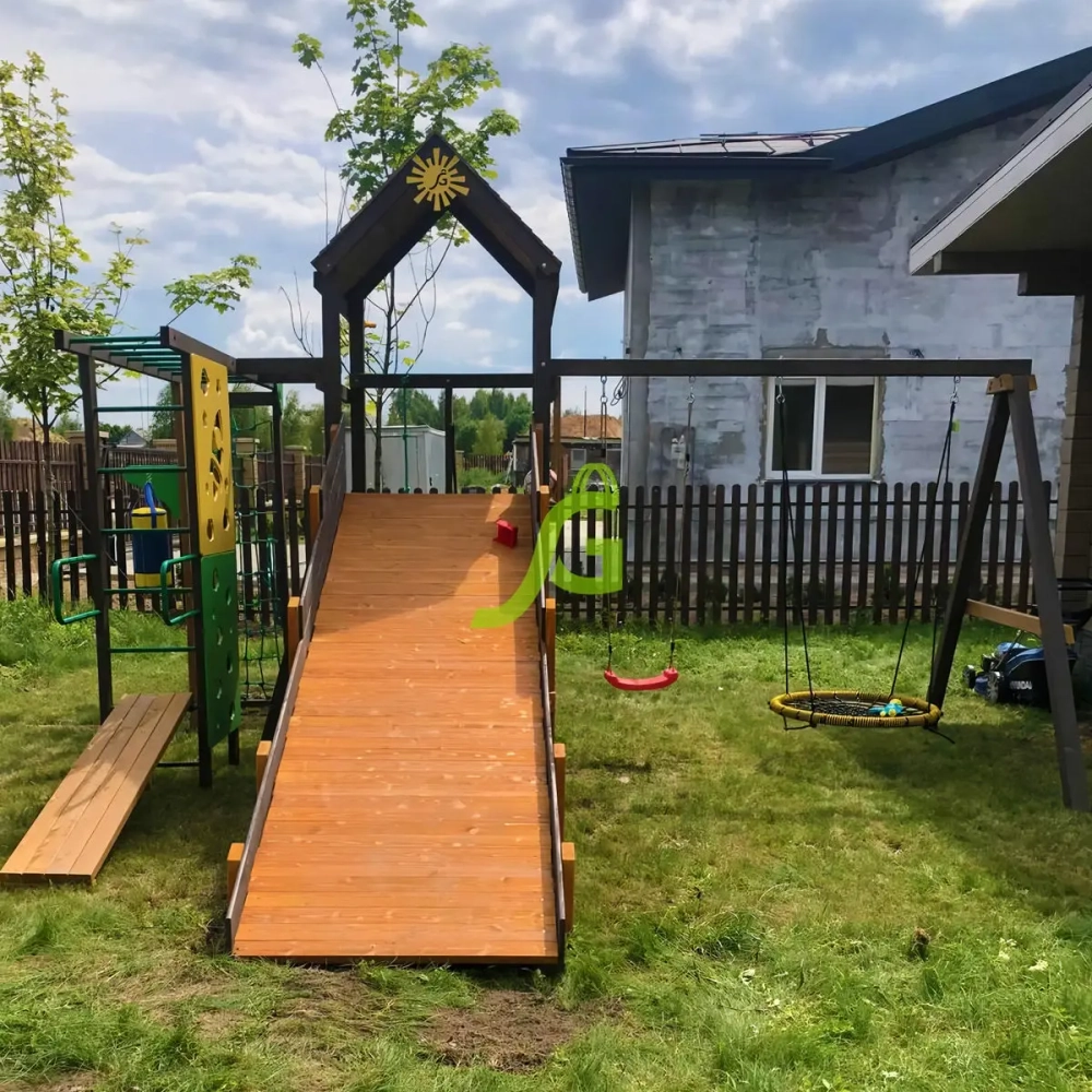 Детская площадка IgraGrad Спорт 1 с зимним модулем