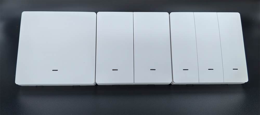 Выключатель механический WIFI 1C-86-W MILD eWeLink