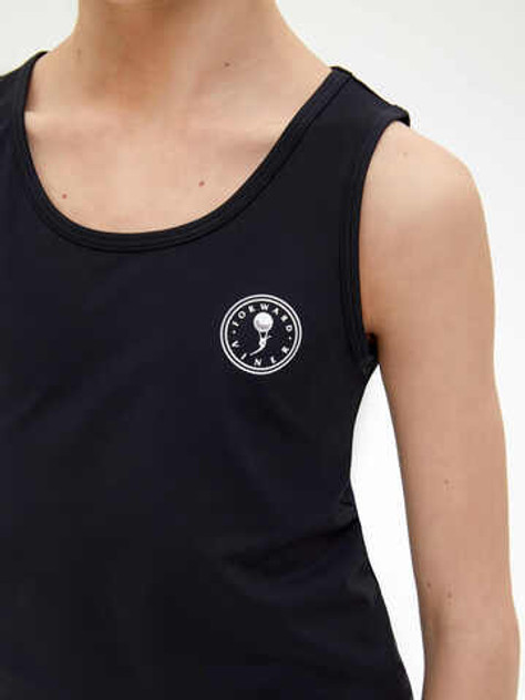 Спортивный комплект для гимнастики для девочек шорты и майка, черный Forward by Viner