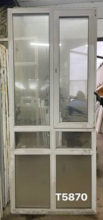 Окно Пластиковое Б/У 270(в) х 117(ш)