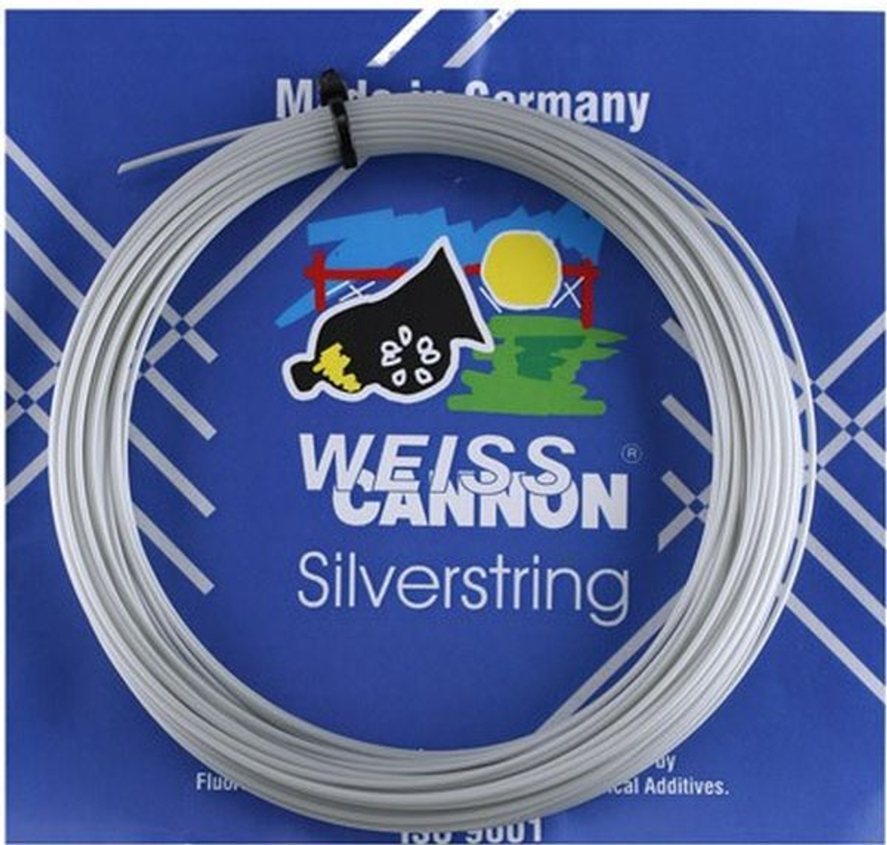 Теннисные струны Weiss Cannon Silverstring (12 m)