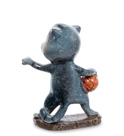 MN- 02 Комплект фигурок 4 шт. «Коты - спортсмены»