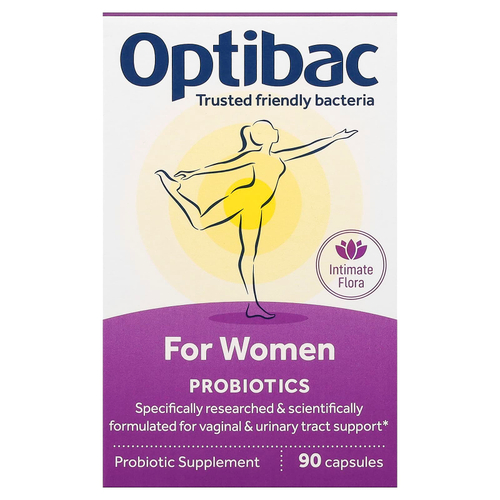 Optibac, Probiotics For Women, 90 Capsules