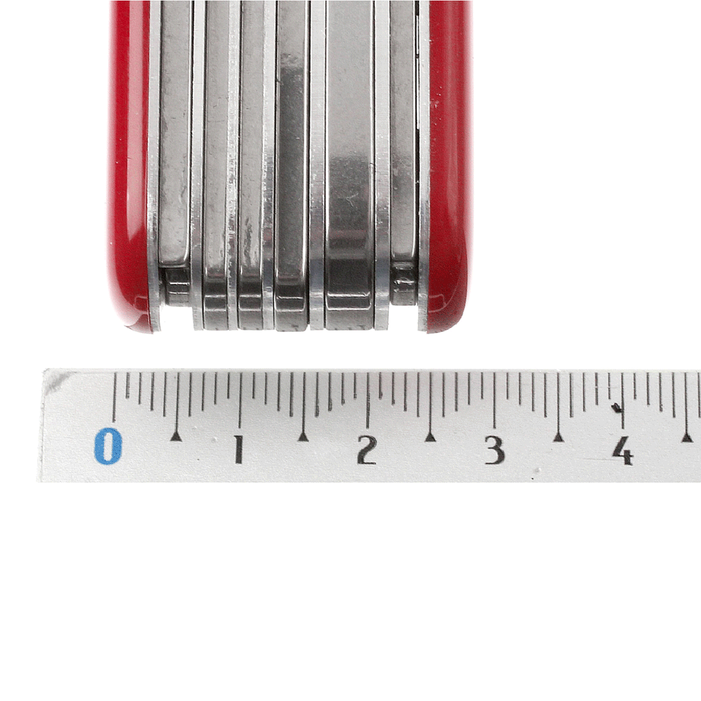 Нож перочинный Victorinox Handyman (1.3773) 91мм 24 функции красный