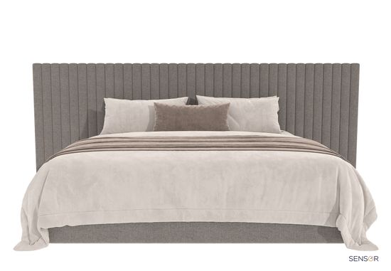 Кровать Мадрид с широким изголовьем