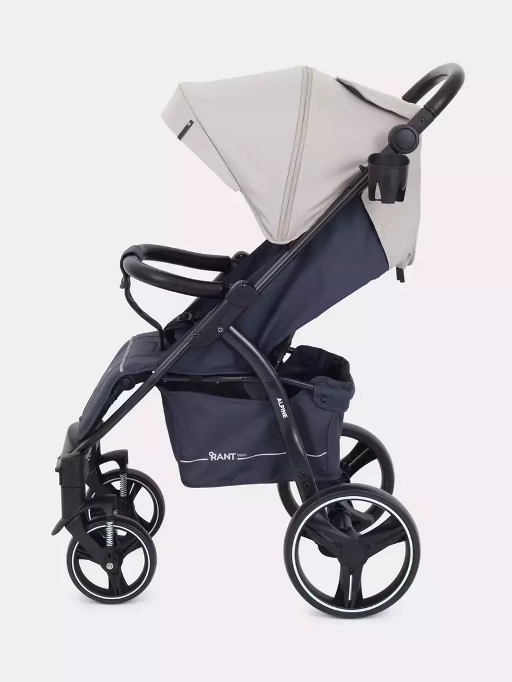 Коляска детская RANT basic "ALPINE" RA450 Beige